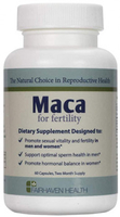 Fairhaven Health Organic Maca Fertility Supplement (500 mg,  60 Vegetarian Capsules)