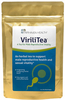 Fairhaven Health ViriliTea® for Men,  Organic Tea for for Male Fertility and Reproductive Vitality (One Months Supply,  141g)