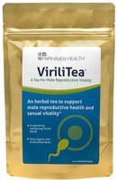 Fairhaven Health ViriliTea® for Men,  Organic Tea for for Male Fertility and Reproductive Vitality (One Months Supply,  141g)