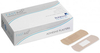 Fast Aid Adhesive Plasters Fabric Plasters (2.5 x 7.6cm,  Pack of 100 x 12 Packs)
