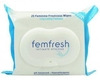 Femfresh Individual Feminine Freshness Wipes (25 Large Wipes)