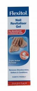 Flexitol Nail Revitaliser Gel (15ml,  Diabetic Friendly)