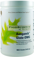 Foodscience of Vermont Aangamik Gluta-DMG (408.5 g Powder,  30 Servings)