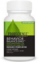 Foodscience of Vermont Behaviour Balance DMG (120 Vegetarian Capsules)
