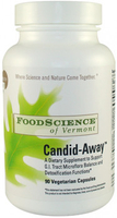 Foodscience of Vermont Candid-Away (90 Vegetarian Capsules)