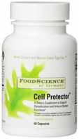Foodscience of Vermont Cell Protector (Yeast Free,  60 Vegetarian Capsules)