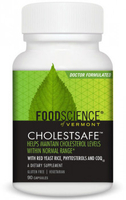 Foodscience of Vermont CholestSafe to Maintain Cholesterol Levels (90 Capsules)
