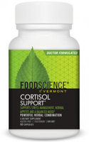 Foodscience of Vermont Cortisol Support (60 Vegetarian Capsules (formerly Relora with Bacopa))