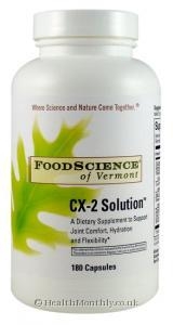 Foodscience of Vermont CX-2 Solution (180 Capsules)