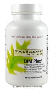 Foodscience of Vermont DIM Plex (60 Vegetarian Capsules)