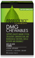 Foodscience of Vermont DMG Chewables (250 mg,  60 Chewable Tablets)