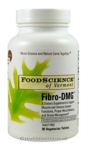 Foodscience of Vermont Fibro-DMG (Yeast Free,  90 Vegetarian Tablets)