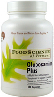 Foodscience of Vermont Glucosamine Plus (120 Capsules)