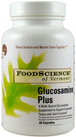 Foodscience of Vermont Glucosamine Plus (60 Capsules)
