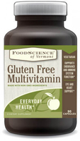 FoodScience of Vermont Gluten Free Multivitamin (90 Vegetarian Capsules)