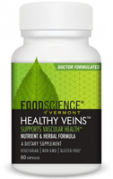 Foodscience of Vermont Healthy Veins (60 Vegetarian Capsules)