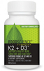 Foodscience of Vermont K2 + D3 (60 Capsules)