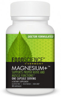 Foodscience of Vermont Magnesium + (90 Vegetarian Capsules)
