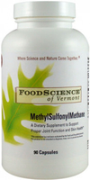 Foodscience of Vermont MSM (500 mg,  90 Capsules)