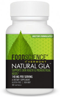 Foodscience of Vermont Natural GLA (140 mg per serving,  90 Softgels)