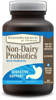 Foodscience of Vermont Non-Dairy Probiotic (Gluten Free,  60 Capsules)