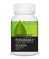 Foodscience of Vermont Potassium + (90 Capsules)