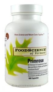 Foodscience of Vermont Primrose (180 Capsules)