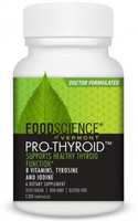 Foodscience of Vermont Pro-Thyroid (120 Vegetarian Capsules)