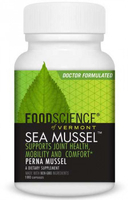 FoodScience of Vermont Sea Mussel (180 Capsules)