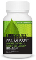 Foodscience of Vermont Sea Mussel Plus (180 Tablets)