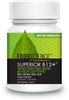 Foodscience of Vermont Superior B12 + (with 100 mcg Folic Acid,  100 Chewable Tablets)