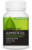 Foodscience of Vermont Superior D3 5000 IU (120 Capsules)