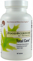 Foodscience of Vermont Total Care (Yeast Free,  90 Tablets)