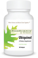 Foodscience of Vermont Ubiquinol (100 mg,  30 Softgels)
