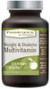 Foodscience of Vermont Weight & Diabetic Multivitamin (180 Vegetarian Caplets)