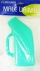 Fortuna Healthcare Male Urinal (1, 000ml,  Lightweight with Flip Lid )