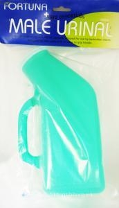 Fortuna Healthcare Male Urinal (1, 000ml,  Lightweight with Flip Lid )