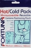 Fortuna Hot Cold Pack Microwaveable - Reusable Medium (size Medium 220mm x 140mm)