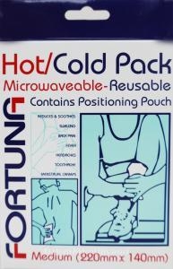 Fortuna Hot Cold Pack Microwaveable - Reusable Medium (size Medium 220mm x 140mm)