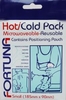 Fortuna Hot Cold Pack Microwaveable - Reusable Small (size Small 185mm x 90mm)