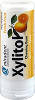 Fortuna Miradent Xylitol Chewing Gum (Fresh Fruit Flavour 30 g (Pack of 30))
