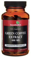 Futurebiotics Green Coffee Extract (400 mg,  90 Vegetarian Capsules)