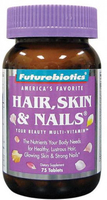 Futurebiotics Hair,  Skin & Nails (75 Tablets)