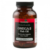 Futurebiotics Omega-3 Fish Oil,  Provides EPA and DHA (100 Softgels)