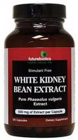 Futurebiotics White Kidney Bean Extract (500 mg,  100 Capsules)
