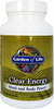 Garden of Life Clear Energy (60 Vegetarian Capsules)