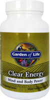 Garden of Life Clear Energy (60 Vegetarian Capsules)