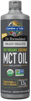 Garden Of Life Dr. Formulated Brain Health Coconut Mct Oil 16 Oz Liquid (16 Oz)