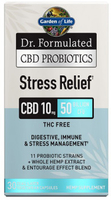 Garden of Life Dr. Formulated CBD Probiotics Immune (10 mg,  30 Vegetarian Capsules)