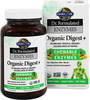 Garden of Life Dr. Formulated Enzymes Organic Digest+ (Tropical Fruit Flavour,  Gluten & Dairy Free,  90 Vegan Chewables)